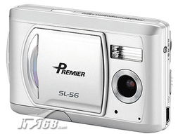 拍得麗SL-56數碼相機 經典設計與實用功能并存