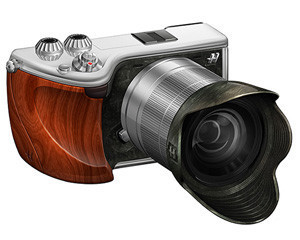 哈蘇Lunar數碼相機 奢華工藝與攝影藝術的完美融合