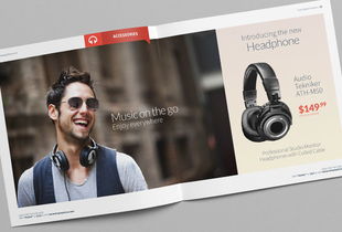 數碼新視界 打造專業畫冊，點燃科技之美