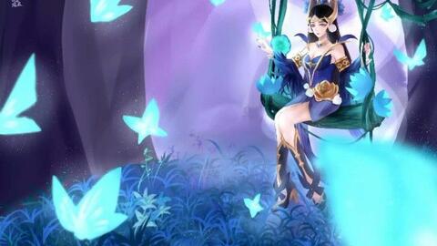 王者榮耀聲優(yōu)小雨趣味cos貂蟬仲夏夜之夢(mèng)，秋千上的創(chuàng)意演繹與游戲動(dòng)漫開發(fā)的無限可能